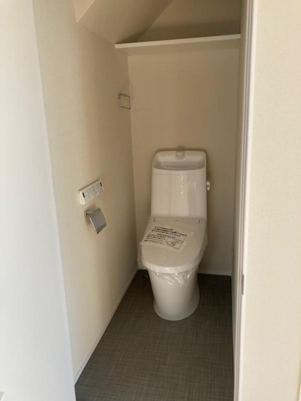 棚があるので整理整頓しやすそうですね。