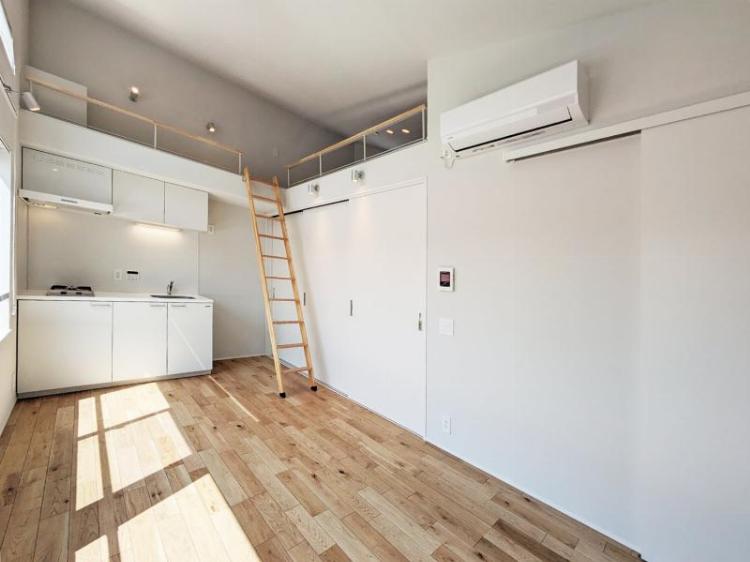 39.35㎡の洋室が広がります。