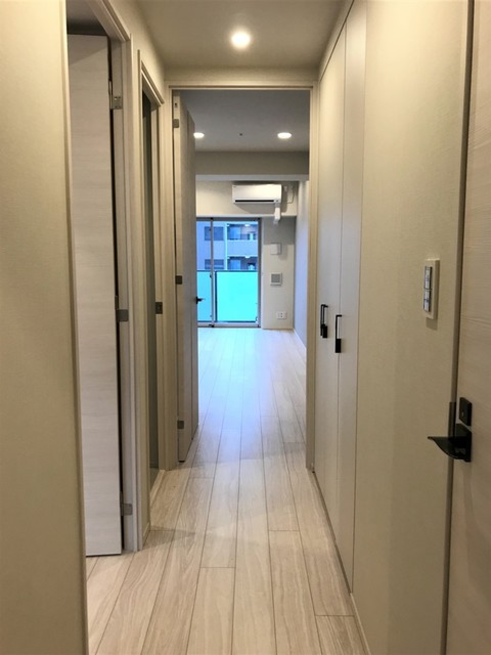 廊下の様子です。
※写真は同タイプ住戸です。