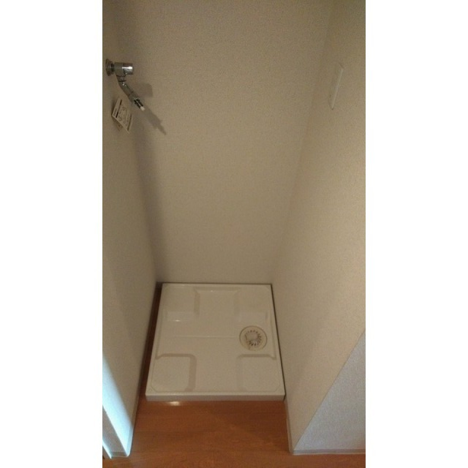 室内洗濯機置き場です。