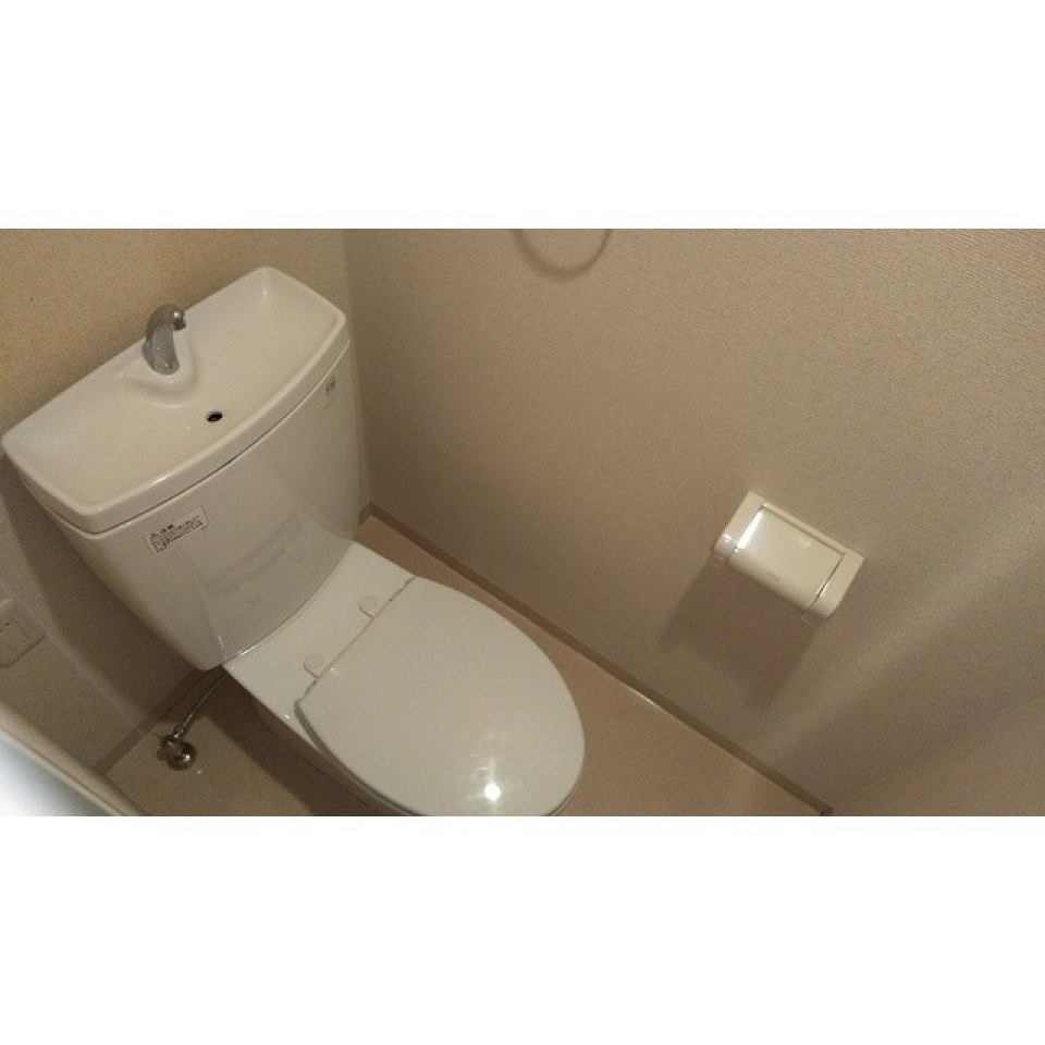トイレです。
※写真は別室