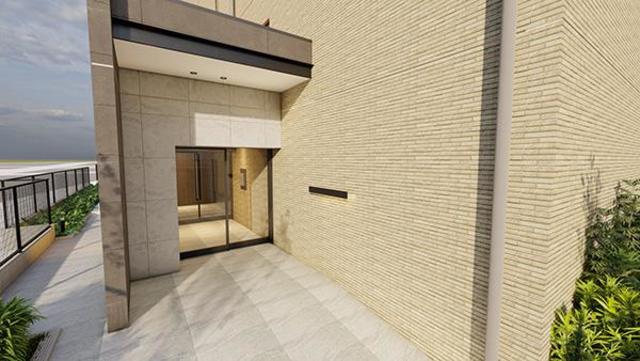 エントランスです。