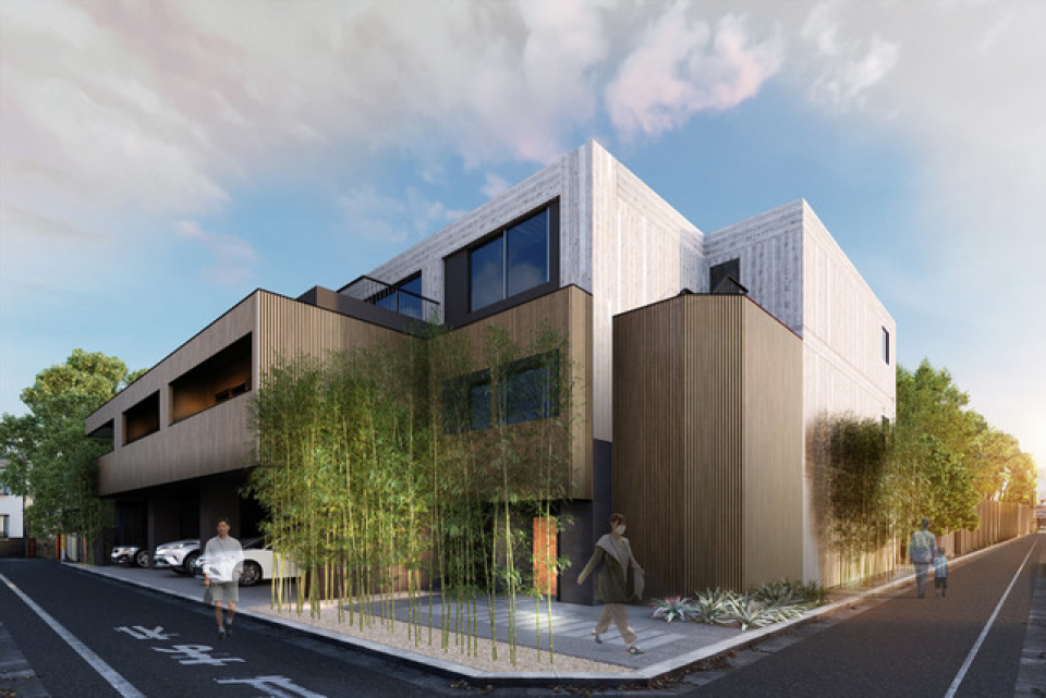 外観がおしゃれ