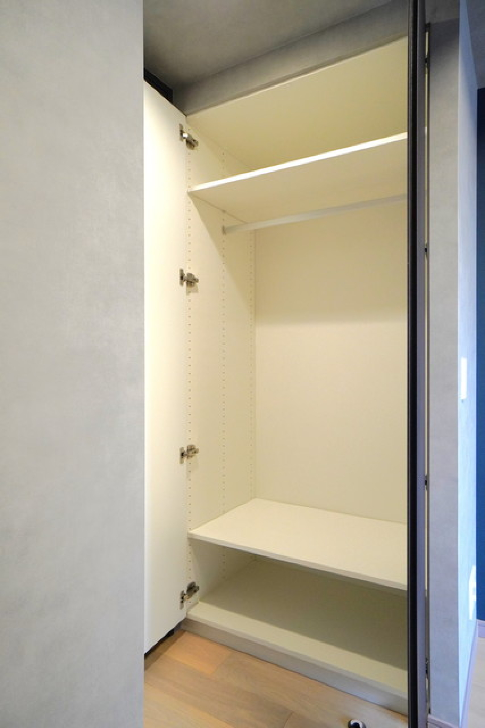 クローゼット付き※写真は同タイプ住戸です。