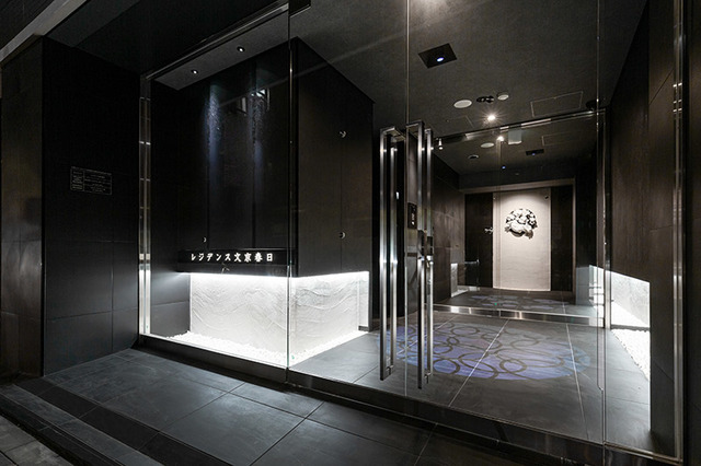 エントランスです。