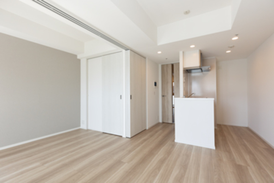 8.9帖のLDKになります。※写真は同タイプ住戸です。