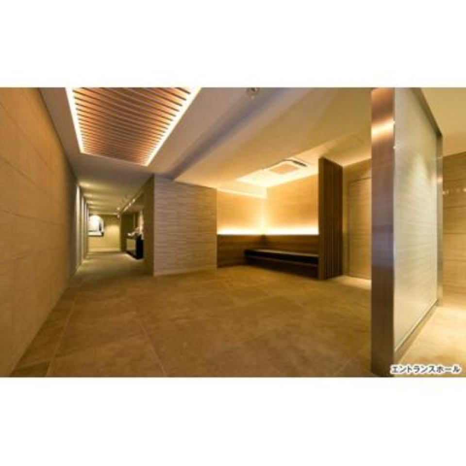 ロビーの様子。