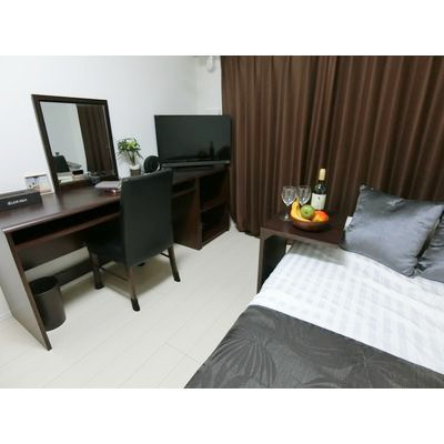 白くまとまった内装は、どんなインテリアでも合わせやすそうですね！
