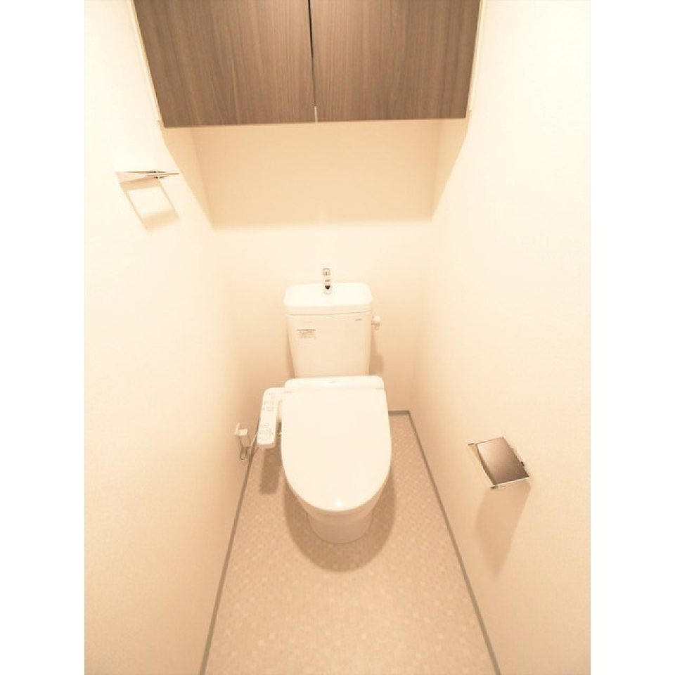 棚があるので整理整頓しやすそうですね。