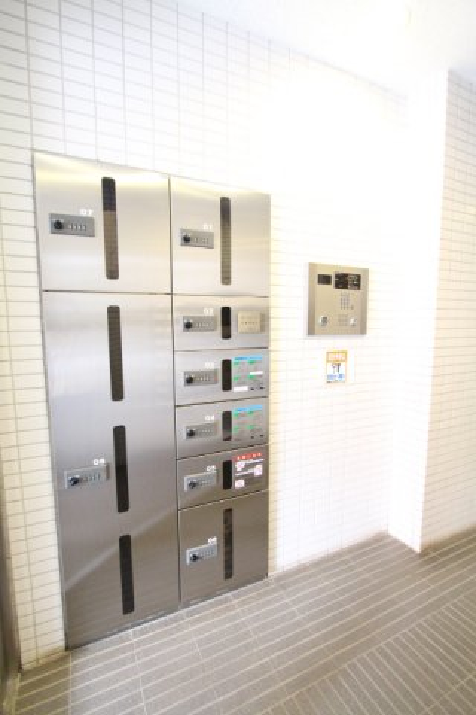 便利な宅配ボックス