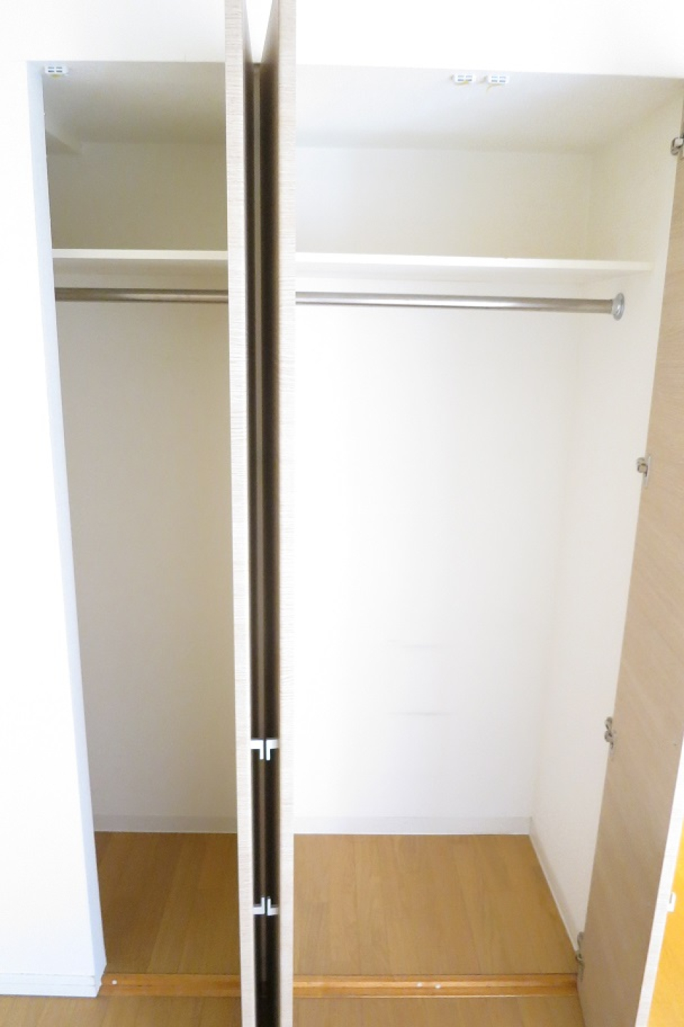 クローゼット付き
※参考写真