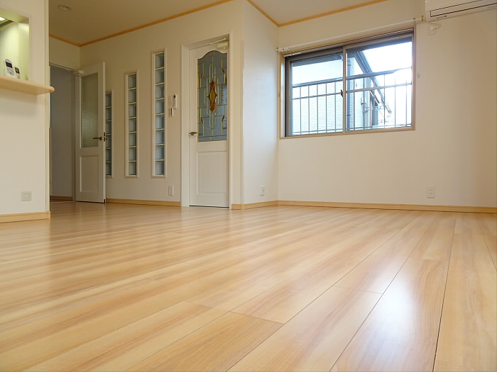 １３帖のLDKが広がります。