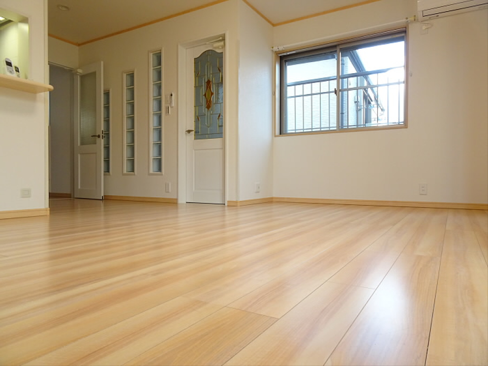 １３帖のLDKが広がります。