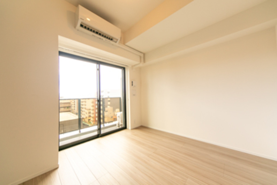 ７．２帖の洋室です。※写真は同タイプ住戸です。