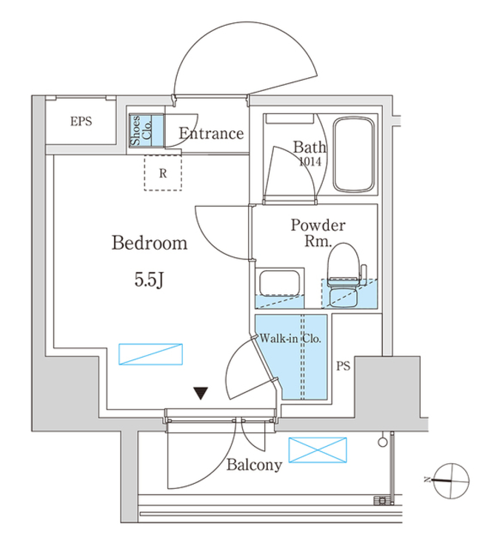今ドキらしいシェアで解決できる住まいの間取り図