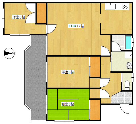 ファミリーにおすすめの広さ
