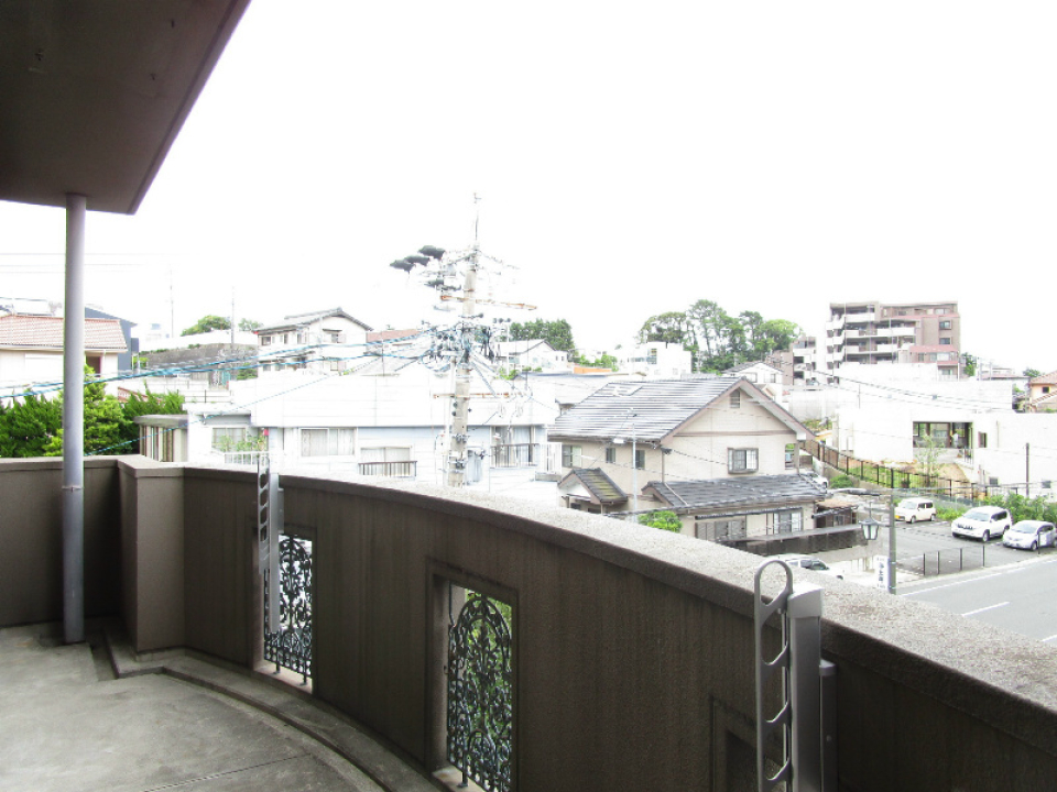3階からの眺望もＧＯＯＤ