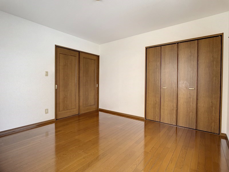 寝室はもう一部屋あります。