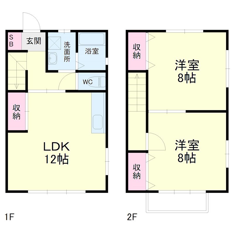 部屋数があってファミリーにピッタリ