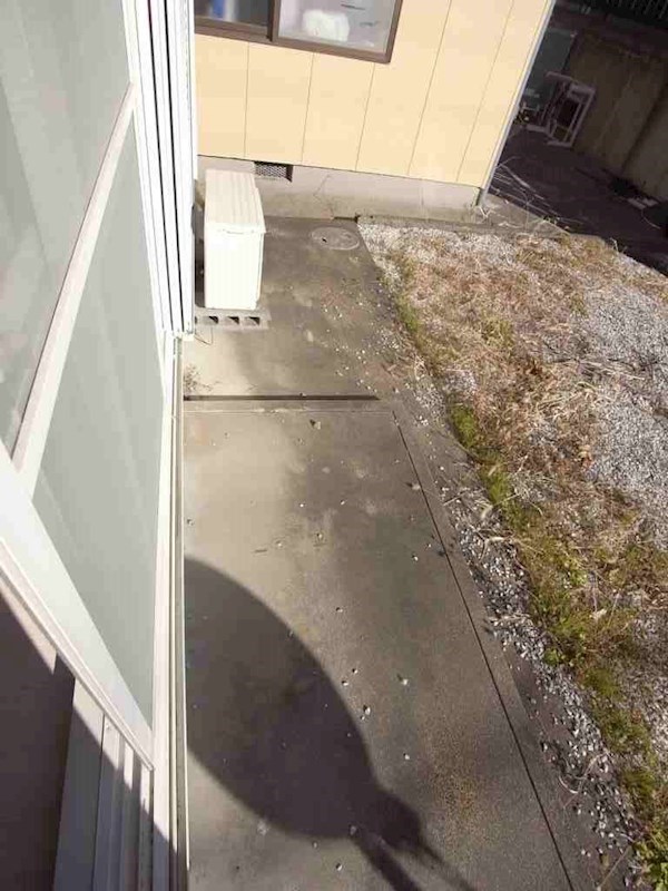 庭付きなのでガーデニングも楽しめる