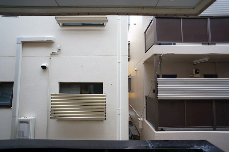 バルコニーからの景色