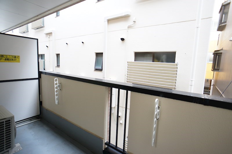 日当たりはあまりいいとは言えないかも&hellip;