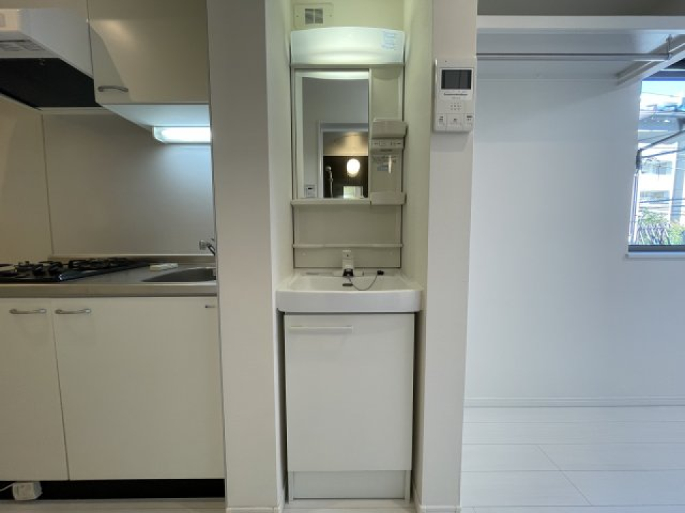 独立洗面台 ※別号室参考画像　　