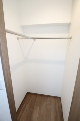 ウォークインクローゼットです。