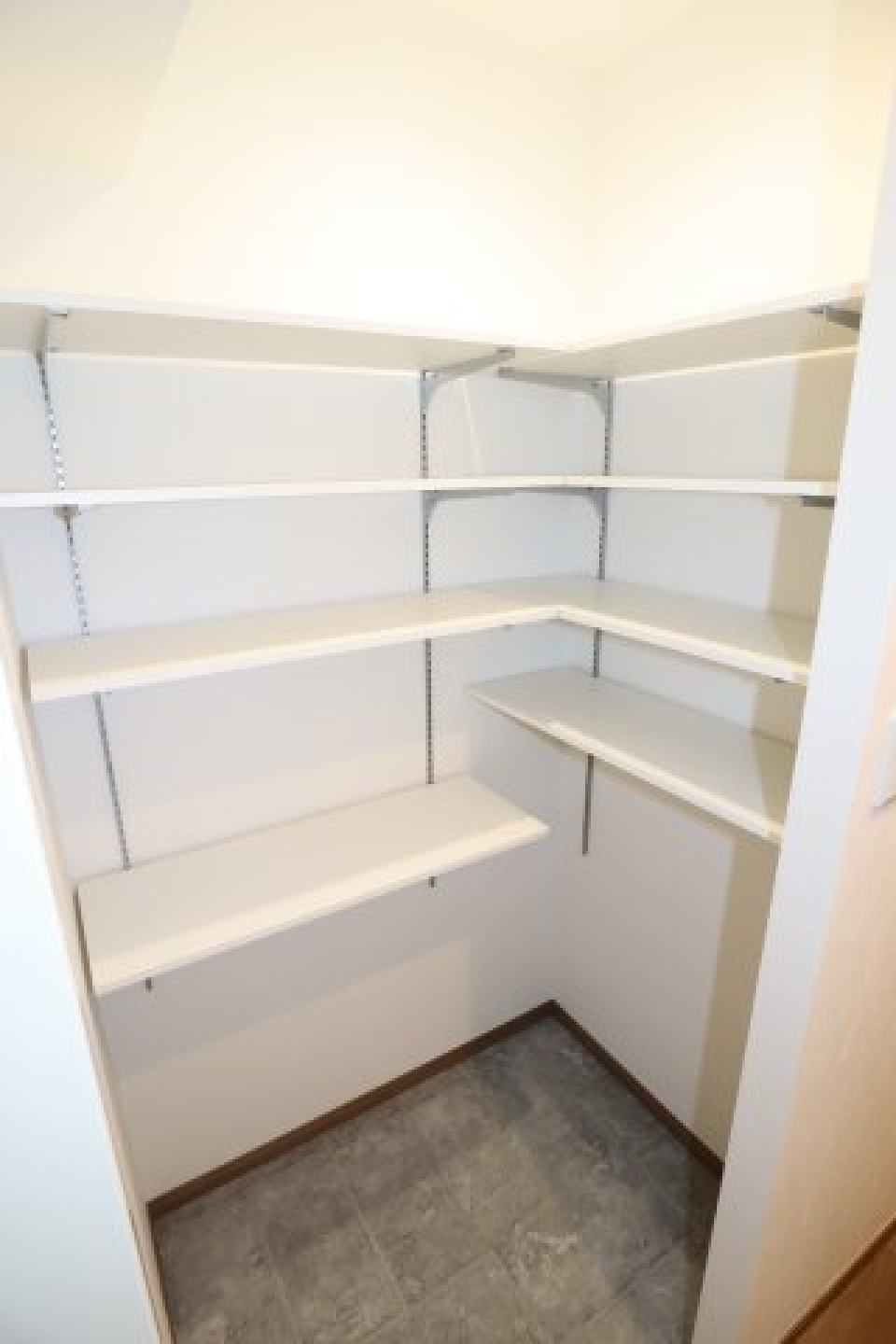 ウォークインクローゼットです。
