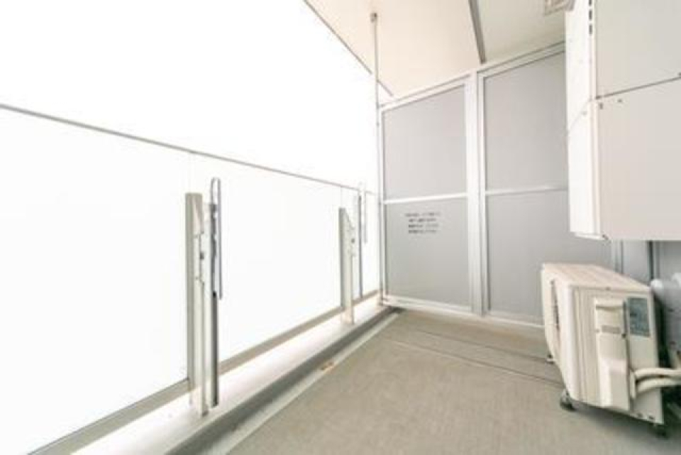 バルコニーの様子です。※写真は同タイプ住戸です。