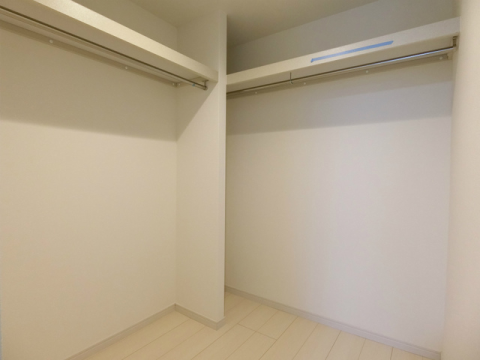 ウォークインクロゼット