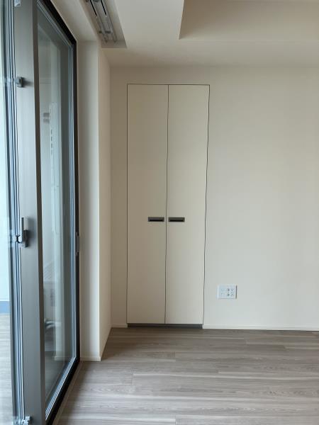 収納スペース。
目指せミニマリスト！