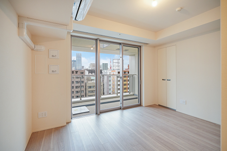 白金高輪駅から徒歩３分と、駅から近い１Ｒのご紹介。