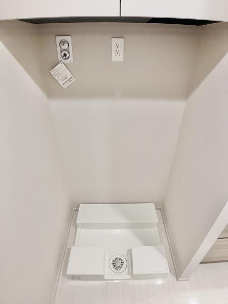 室内洗濯機置場