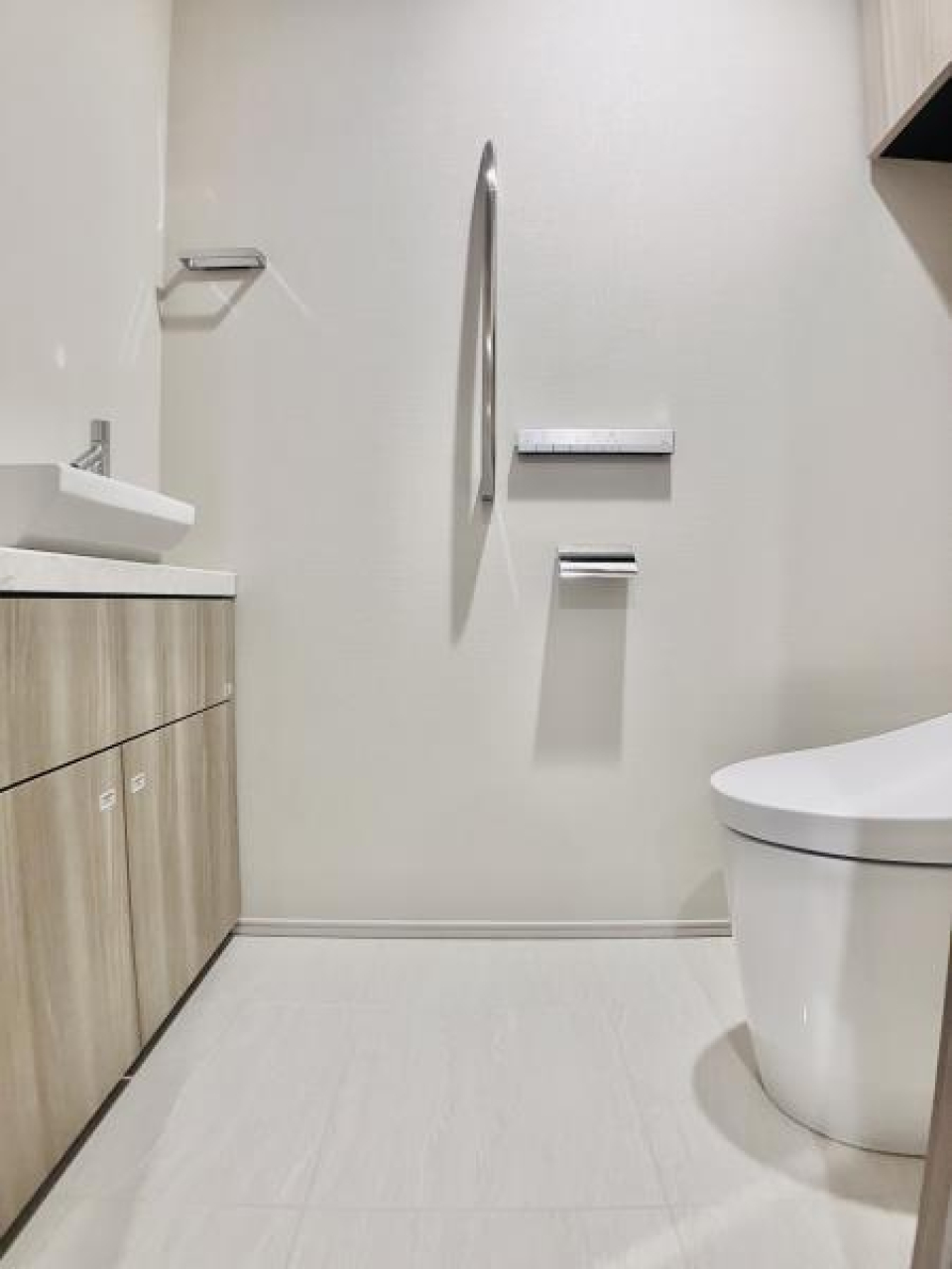 洗面台もついています。