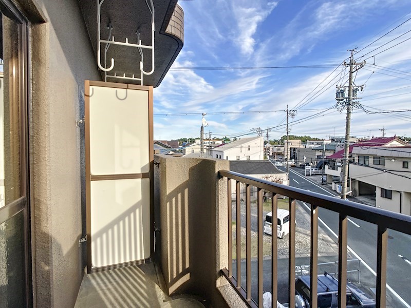 バルコニー写真②