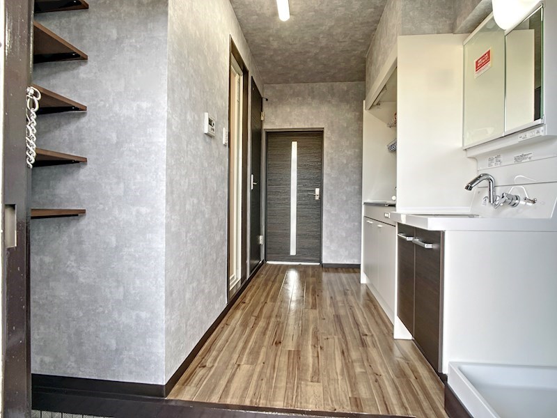 玄関を開けた時の様子