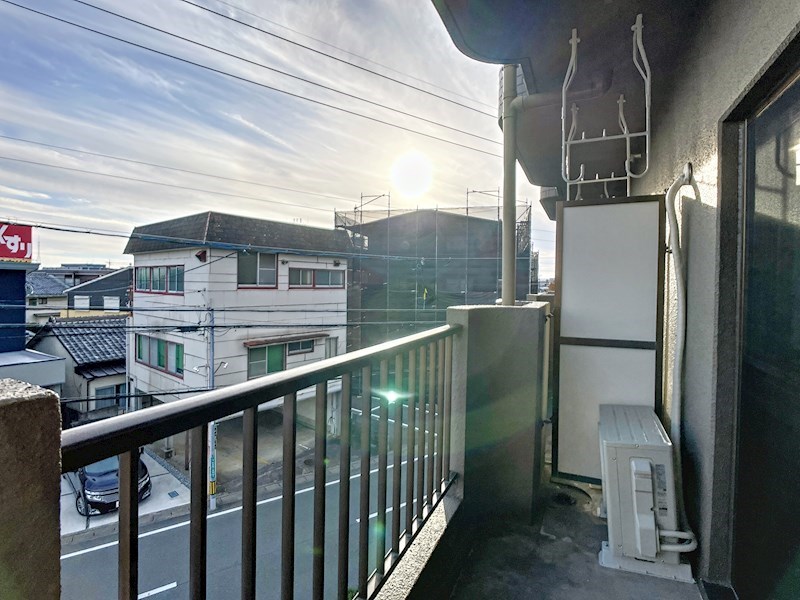 バルコニーからの眺め