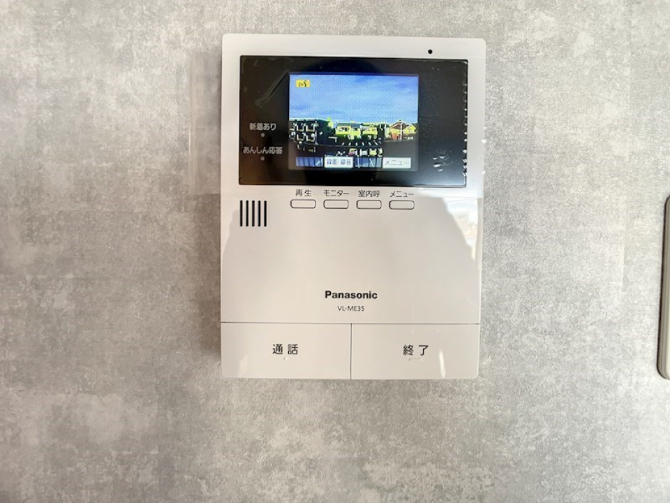 TVインターホン付き