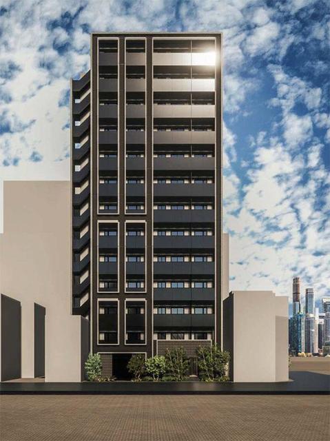 １３階の９階に位置しています。