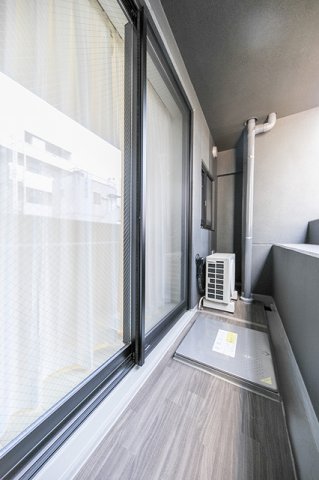 バルコニーです。※写真は同タイプ住戸です。
