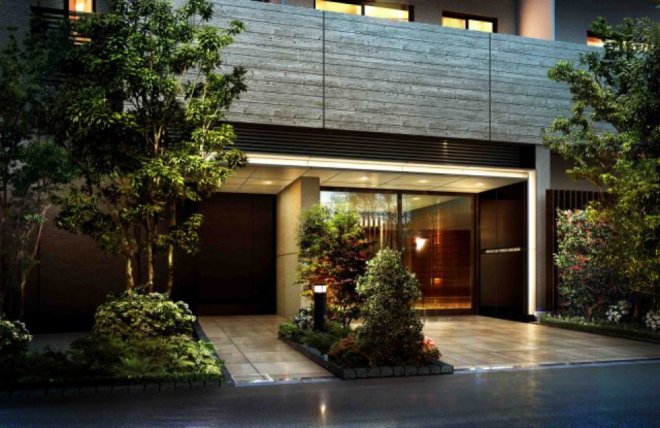 エントランスです。