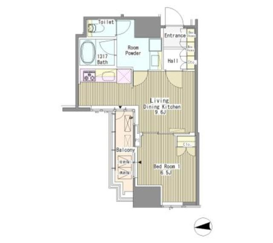 心に余裕を作る。公園に囲まれた生活。の間取り図