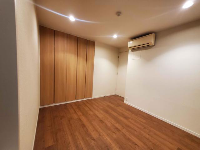 ベッドルームにはクローゼットもついています。
※写真は同タイプ住戸です。