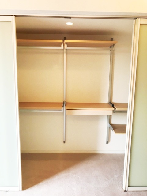 ウォークインクローゼットも広々してます！


※写真は同タイプ住戸です。