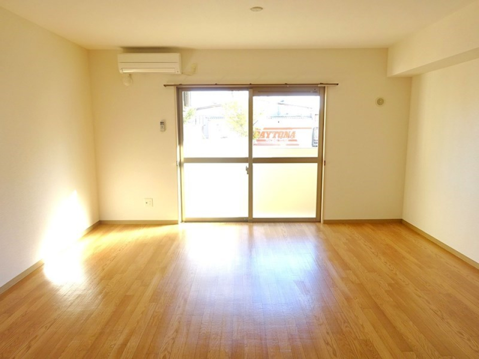 日当たり良好です