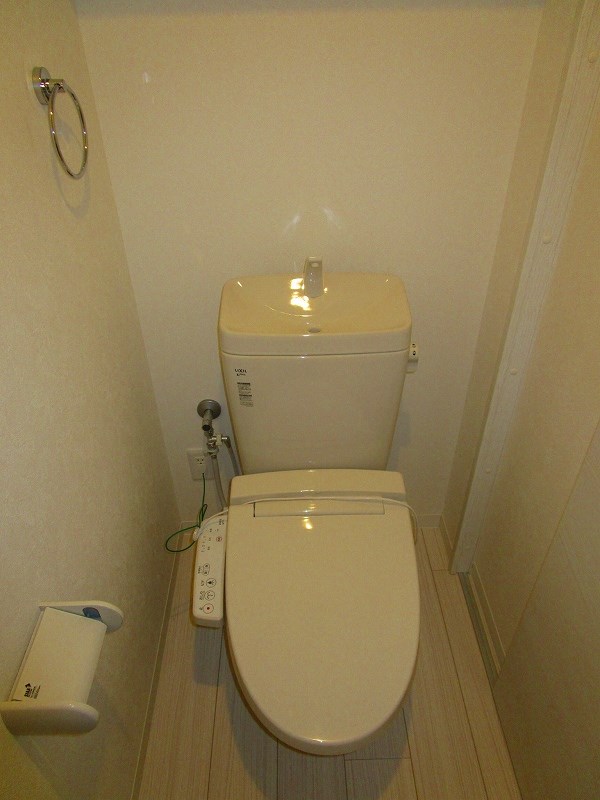 清潔感のあるトイレ