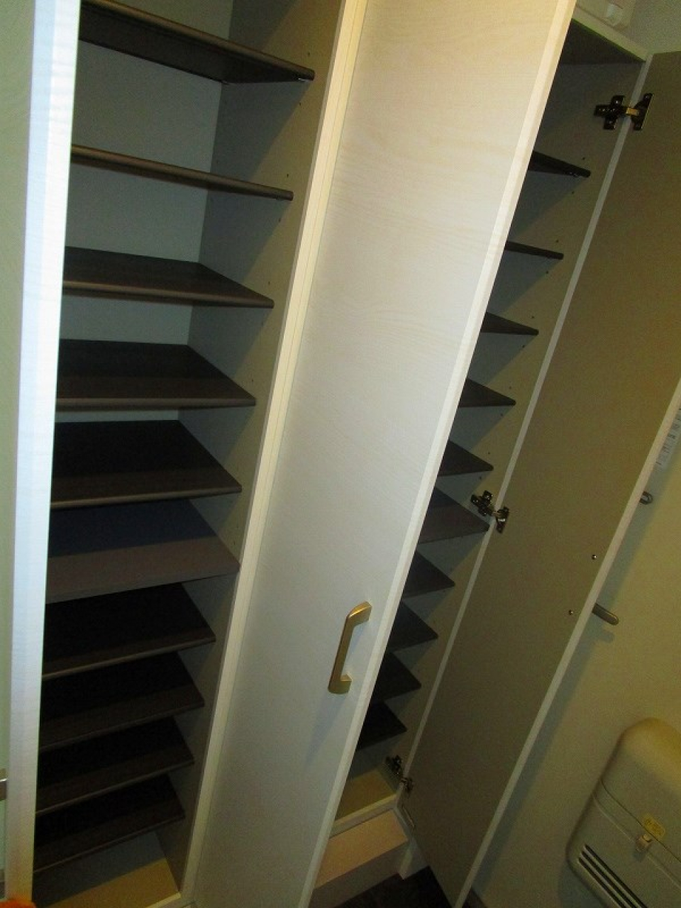 シューズボックス収納スペースばっちり◎