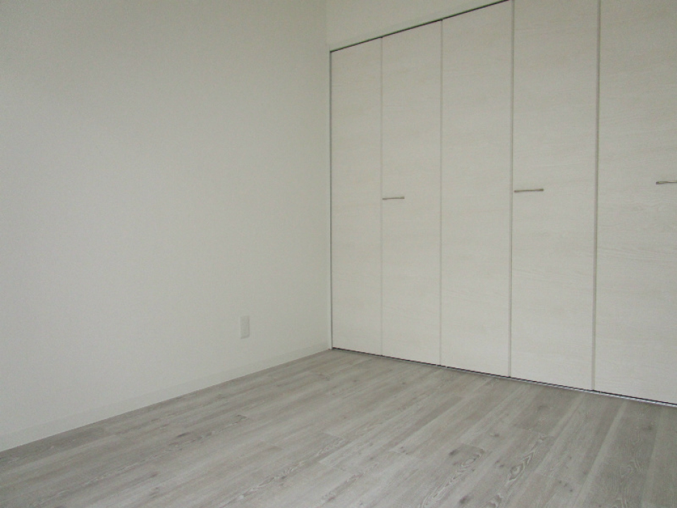 便利なクローゼット付きです