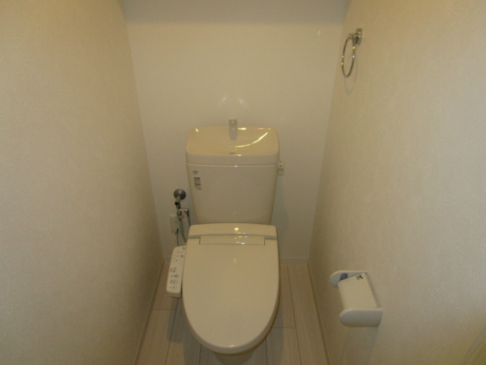 清潔感のあるトイレ